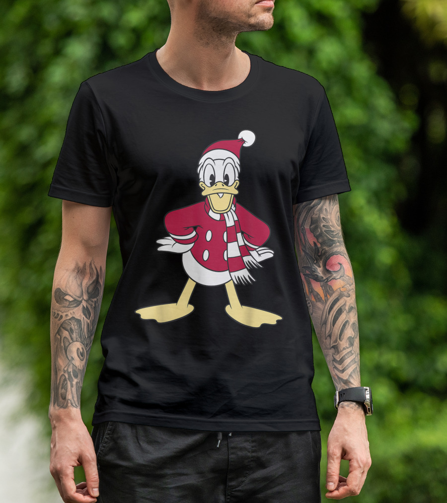 Disney Donald Duck Festive Holiday T-Shirt