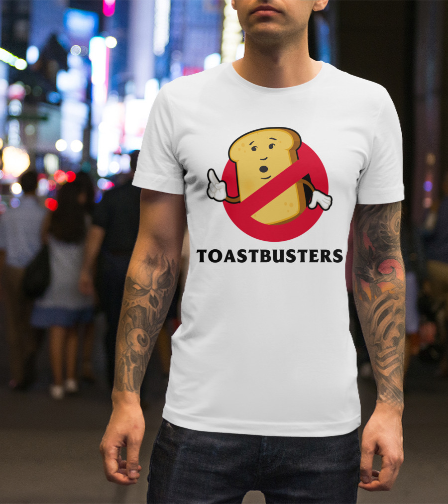 Toastbusters Funny Celiac Disease Gluten Free T-Shirt