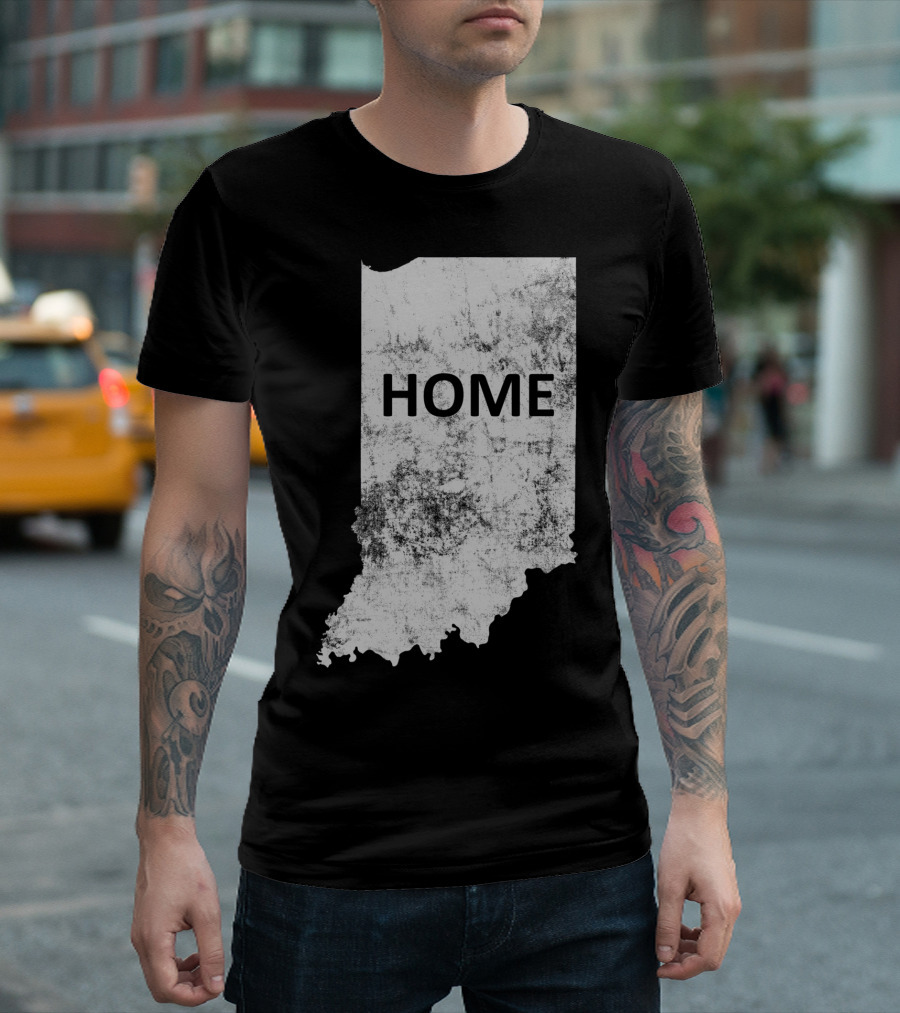 Home Indiana State T-Shirt
