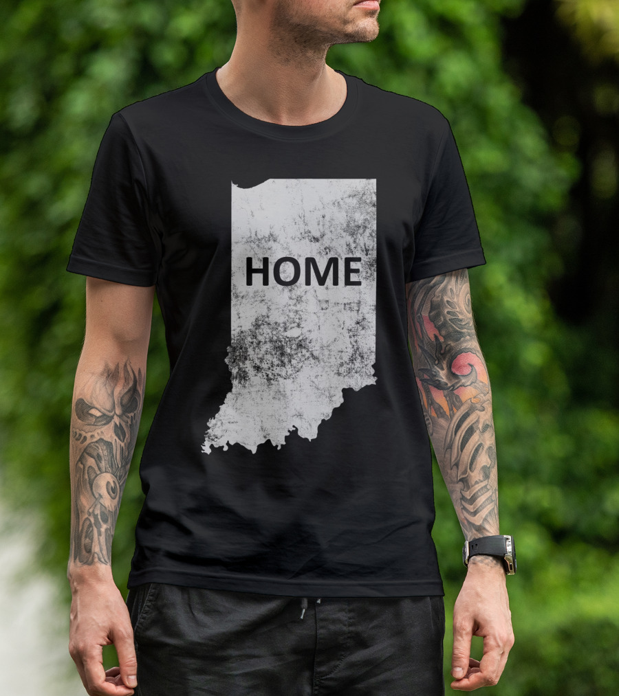 Home Indiana State T-Shirt