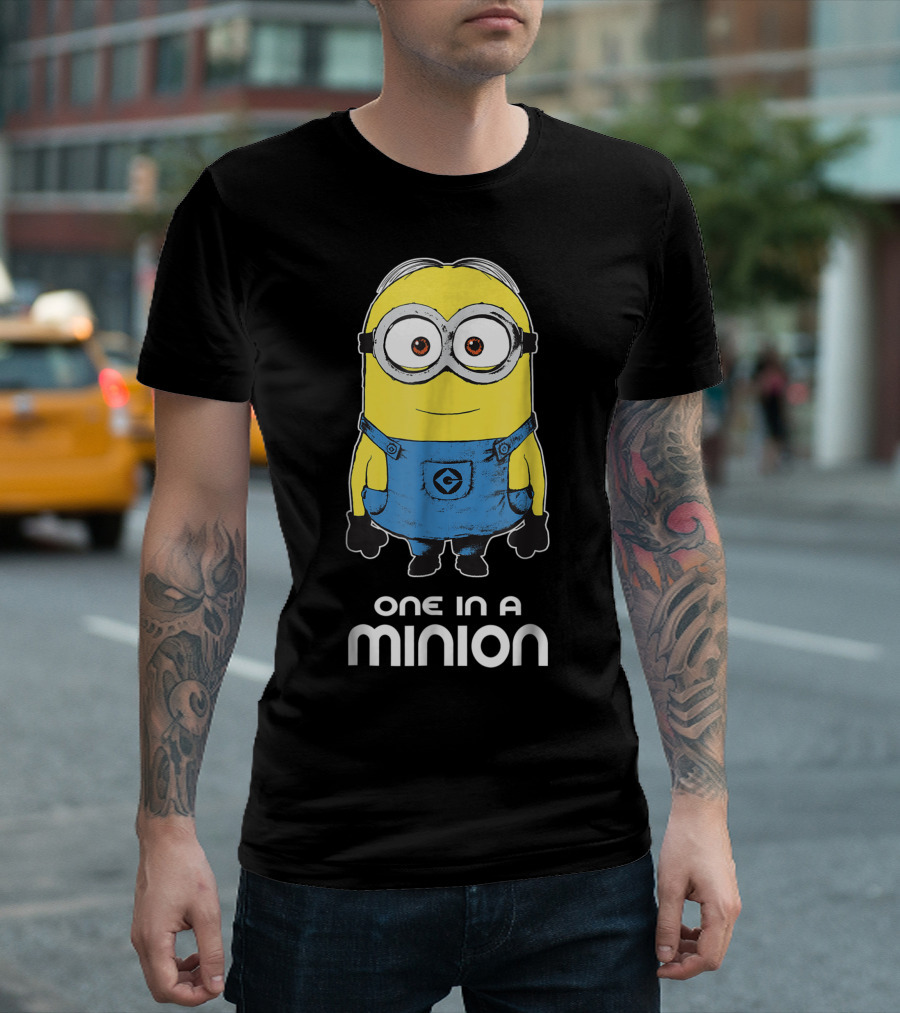 Despicable Me Minions Bob One In A Minion T-Shirt