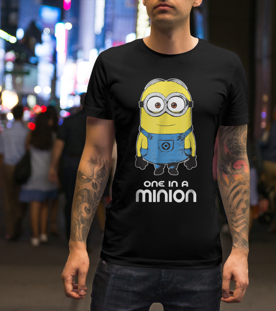 Despicable Me Minions Bob One In A Minion T-Shirt
