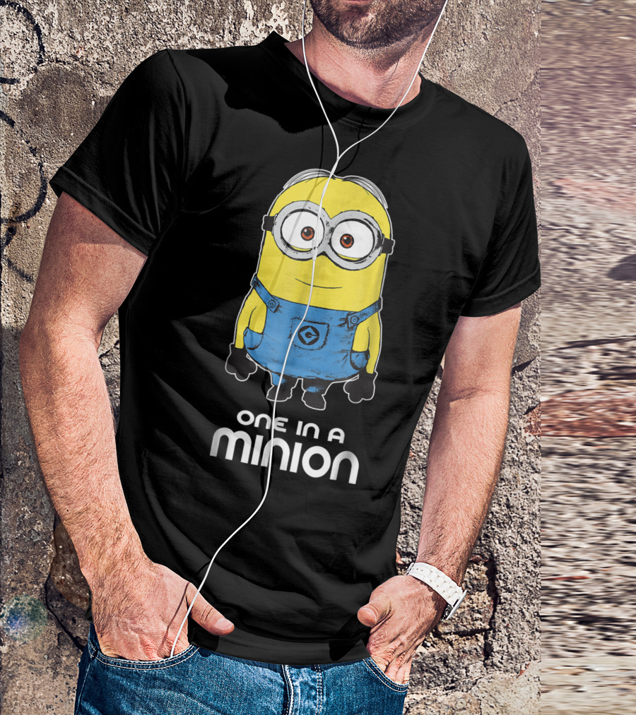 Despicable Me Minions Bob One In A Minion T-Shirt