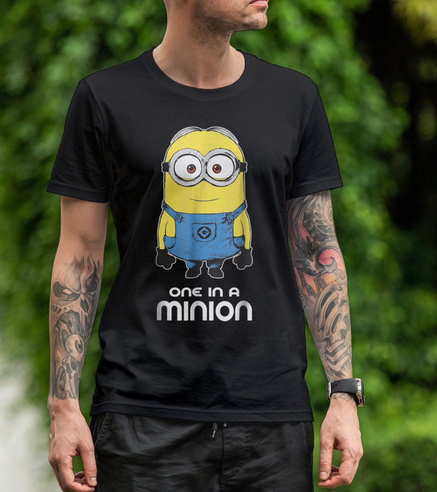 Despicable Me Minions Bob One In A Minion T-Shirt