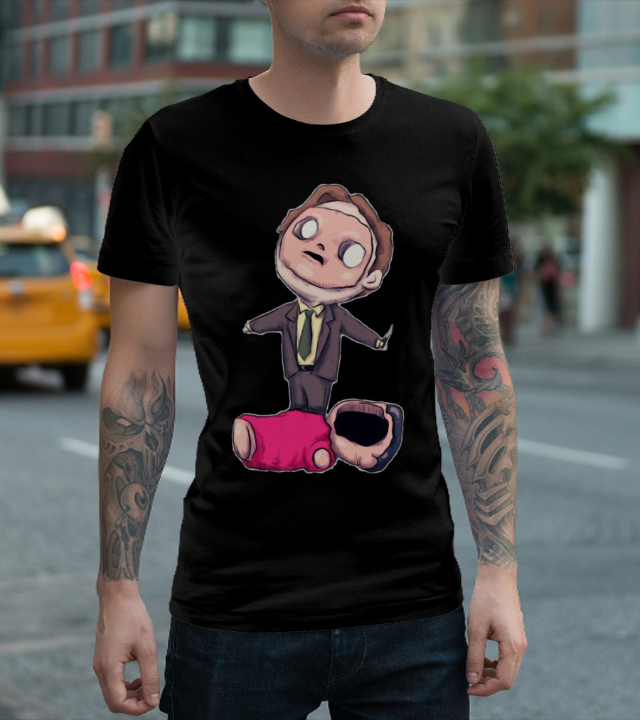 The Office Dwight Schrute CPR Scene Meme T-Shirt
