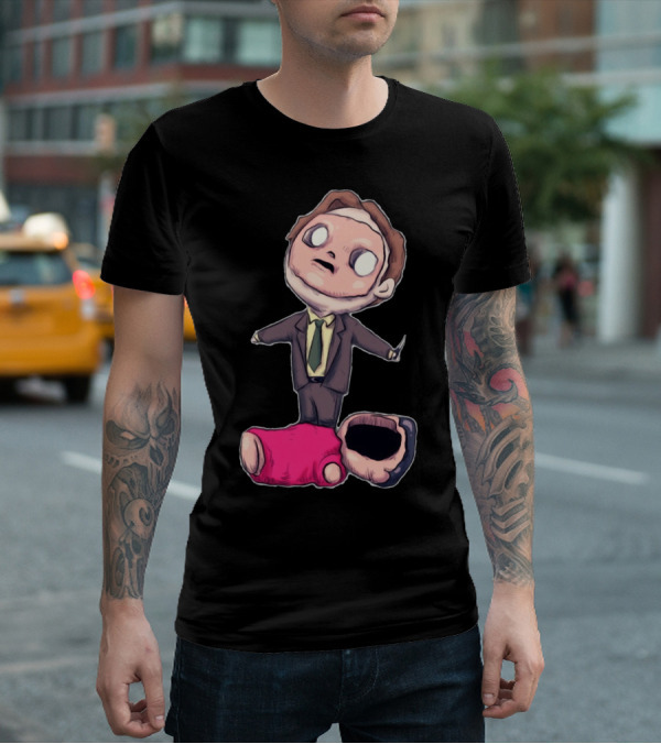 The Office Dwight Schrute CPR Scene Meme T-Shirt