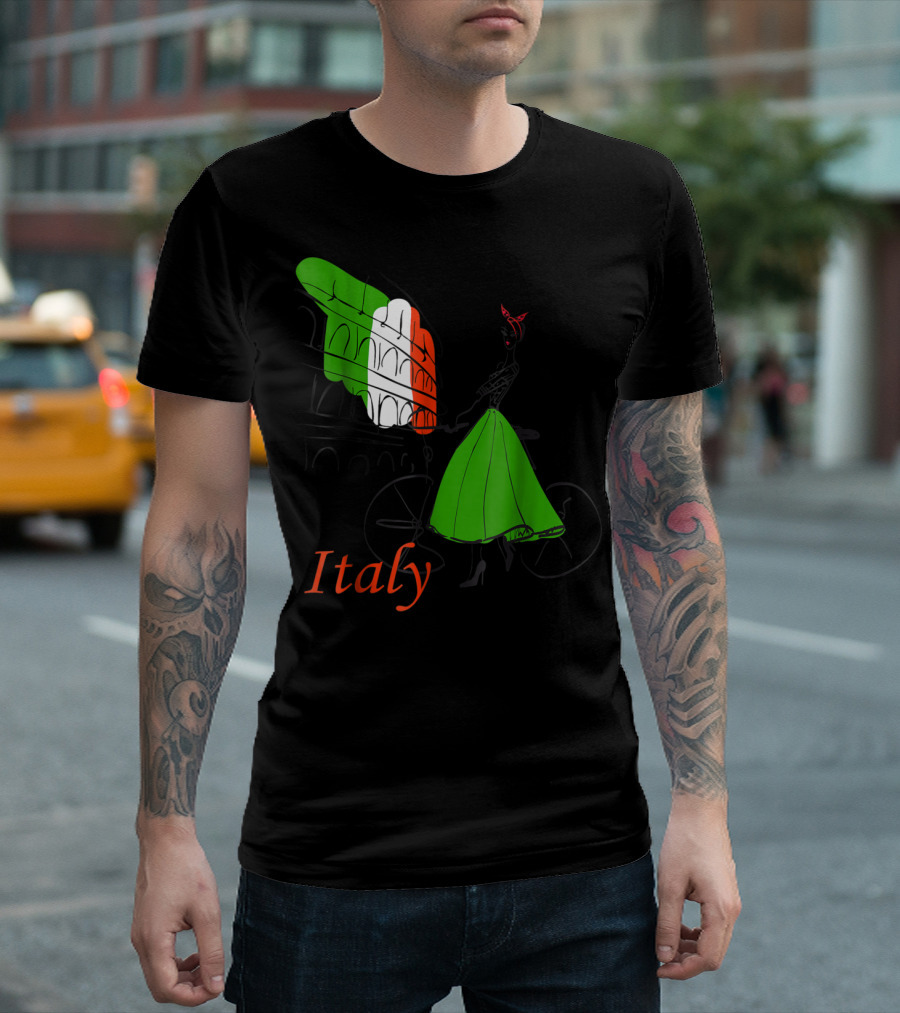 Italy Rome Coliseum Fashion Womenwomen T-Shirt