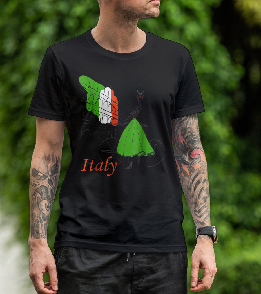 Italy Rome Coliseum Fashion Womenwomen T-Shirt