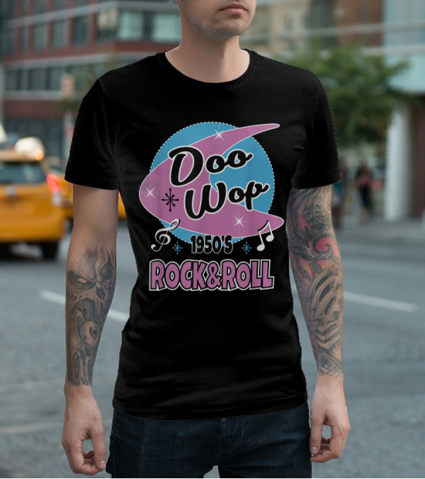 1950s Doo Wop Rock And Roll Vintage 50s Clothing T-Shirt