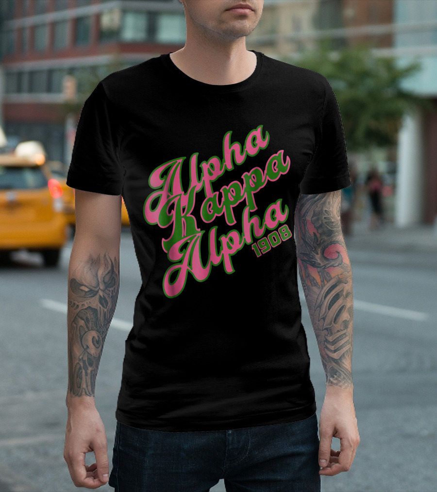 Alpha Kappa Alpha 1908 T-Shirt