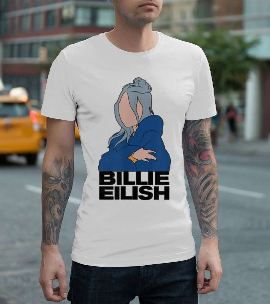 Billie Eilish Bury A Friend T-Shirt