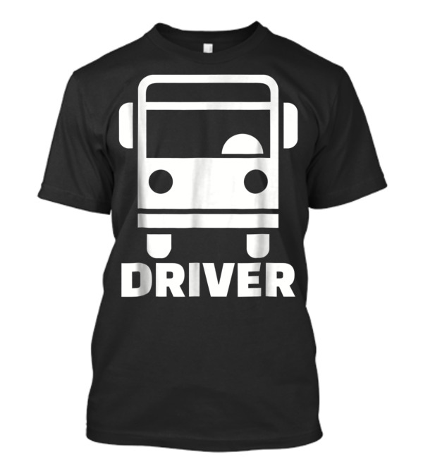 Bus Driver Iconic T-Shirt