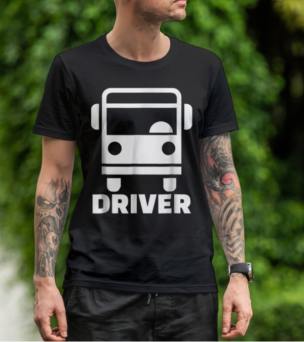 Bus Driver Iconic T-Shirt