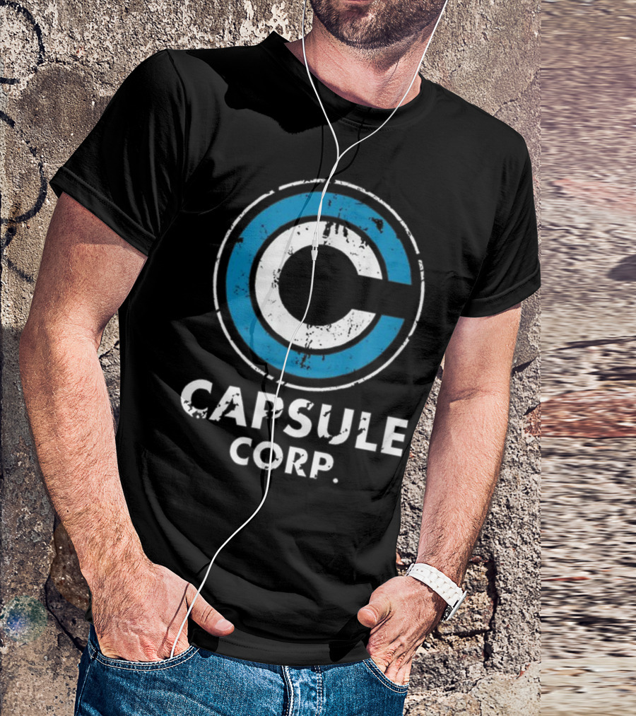 Capsule Corp Bulma Cool Dynocaps Anime T-Shirt