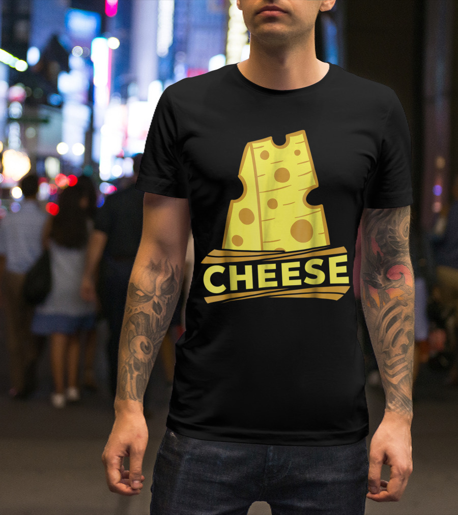 Cheese Couples And Best Friends T-Shirt
