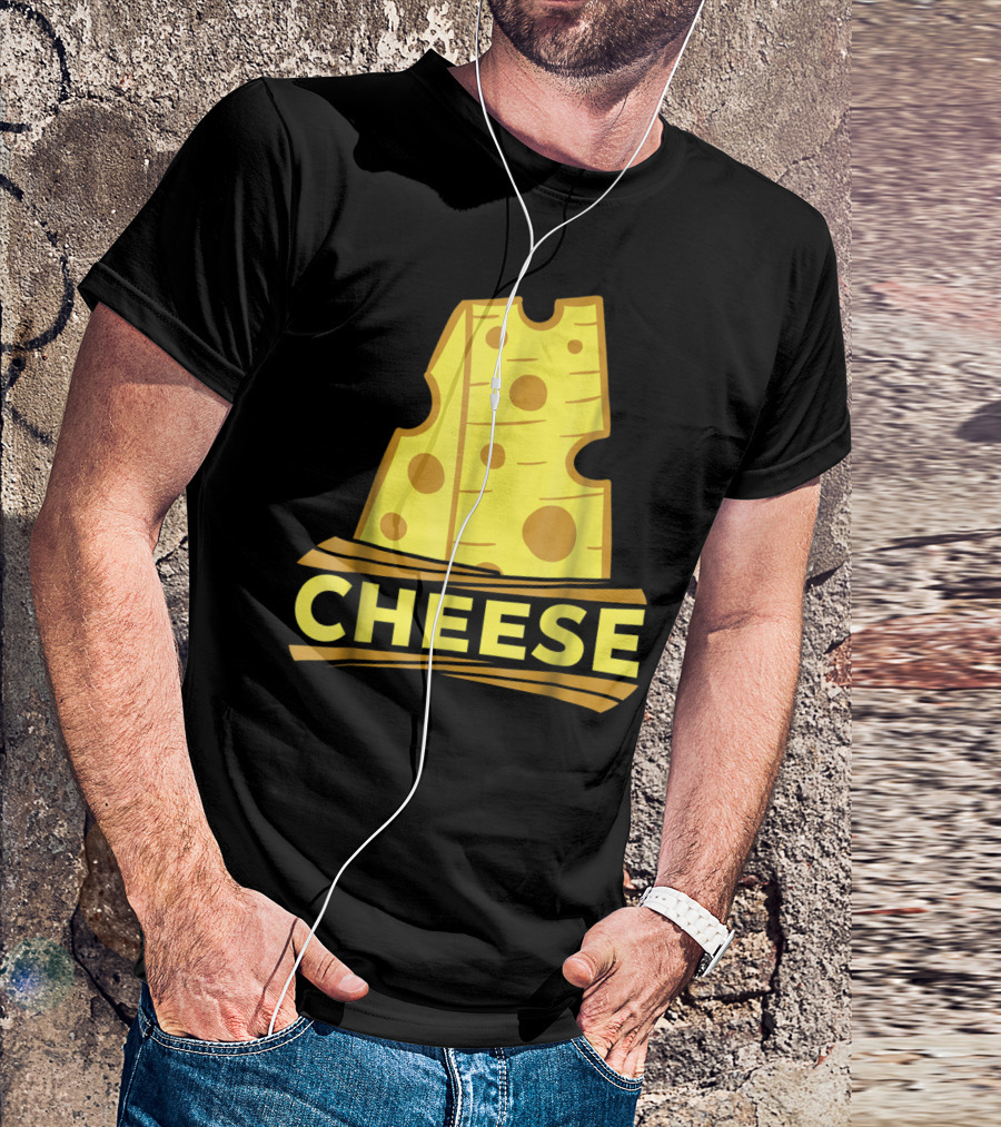 Cheese Couples And Best Friends T-Shirt