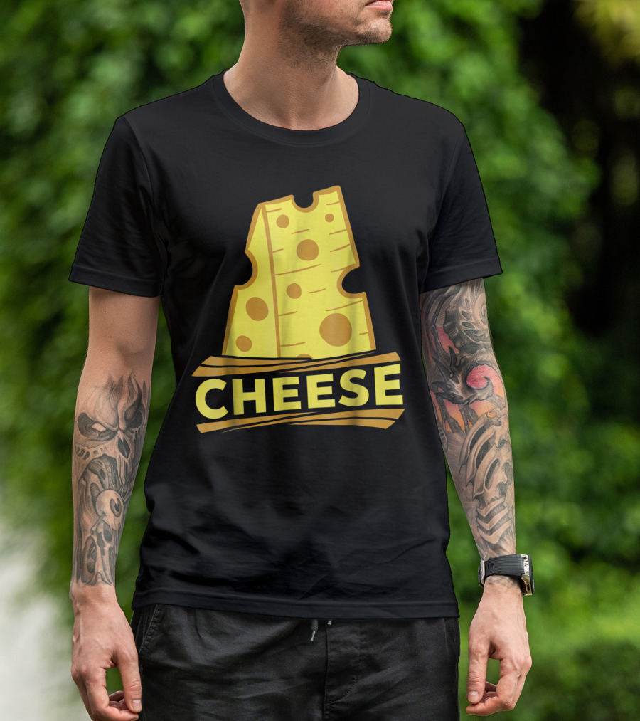 Cheese Couples And Best Friends T-Shirt