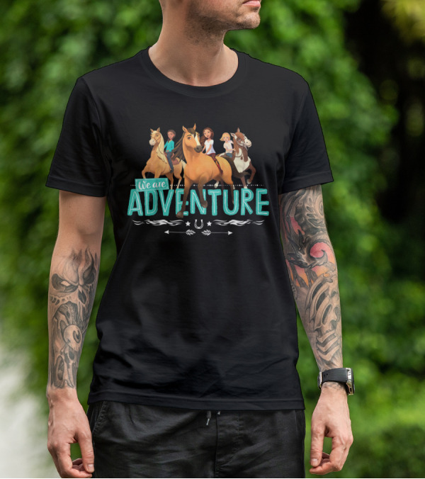 DreamWorks Spirit Riding Free We Are Adventure T-Shirt