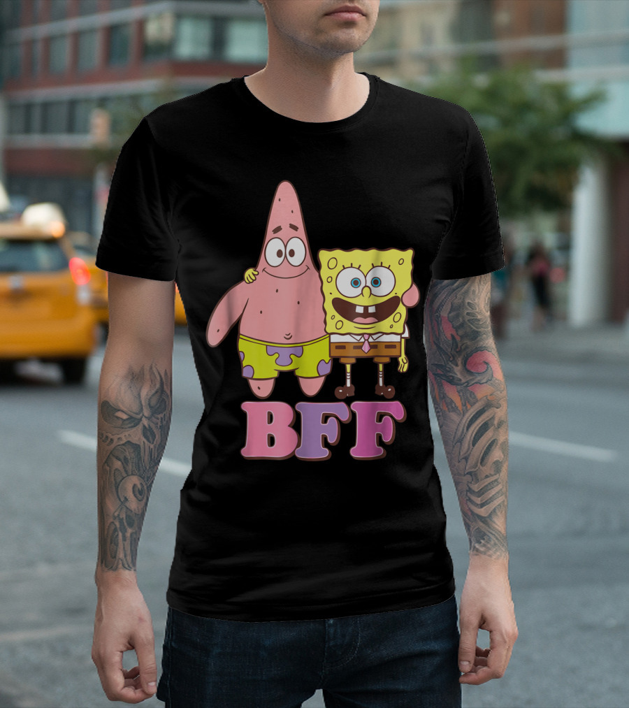 Spongebob Squarepants Patrick BFF Friendship T-Shirt