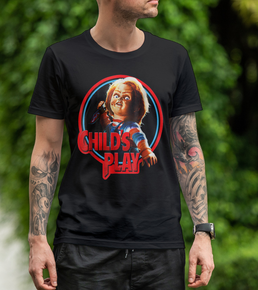 Child's Play Chucky Vintage Horror Movie T-Shirt