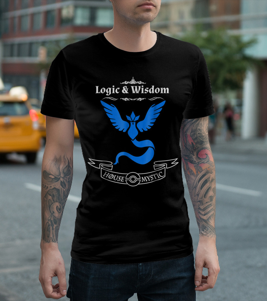 Logic and Wisdom House Mystic Team Mystic Boys T-Shirt