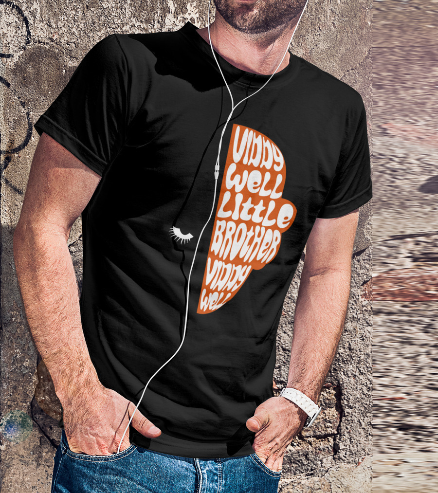 Viddy Well Little Brother T-Shirt