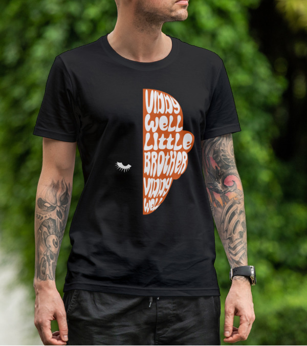 Viddy Well Little Brother T-Shirt