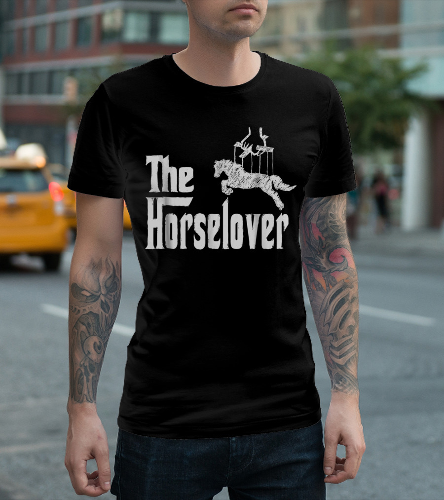 The Horselover Horse Parody Puppeteer Strings T-Shirt