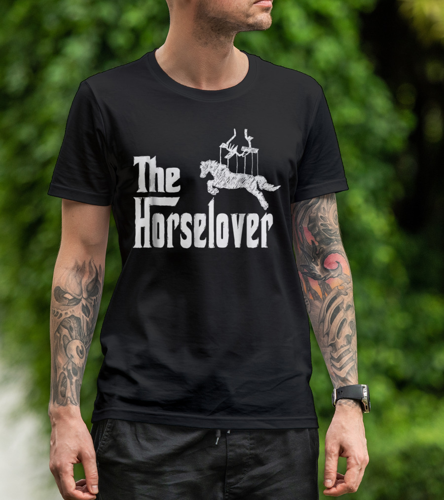 The Horselover Horse Parody Puppeteer Strings T-Shirt