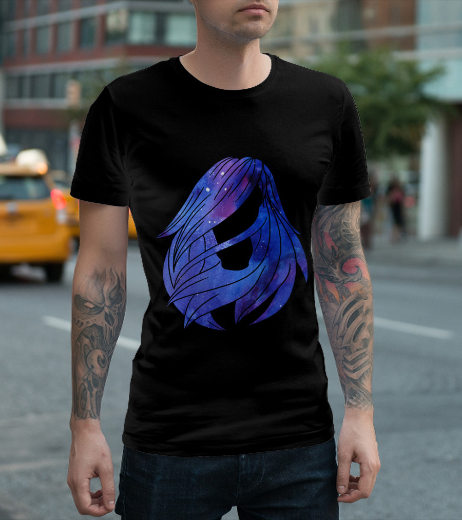 Galaxy Horse Mystical Equestrian for Girls with Starry Mane T-Shirt