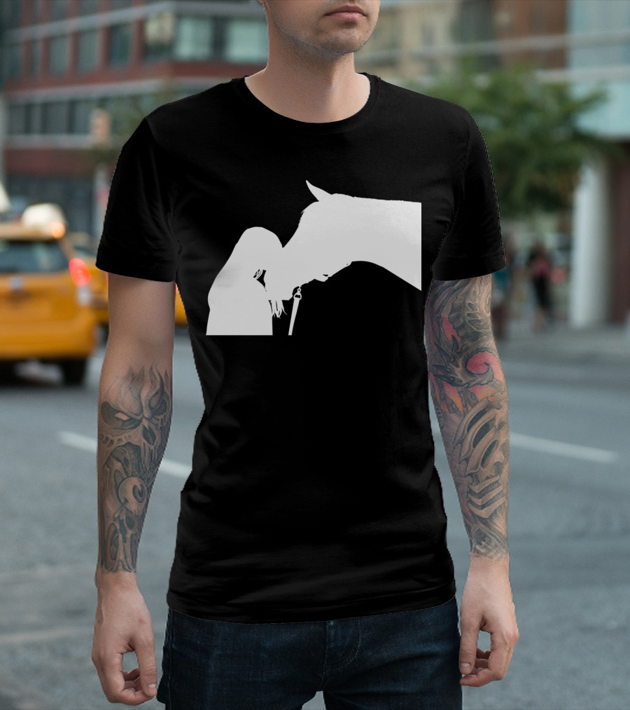 Girls Horse Rider Love My Horse Equine Bond T-Shirt