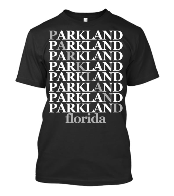 Parkland Florida Classic Repeated Parkland T-Shirt