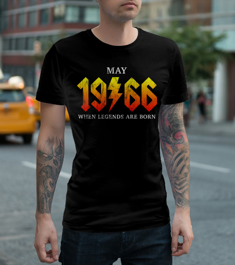 May 1966 When Legends Are Born T-Shirt