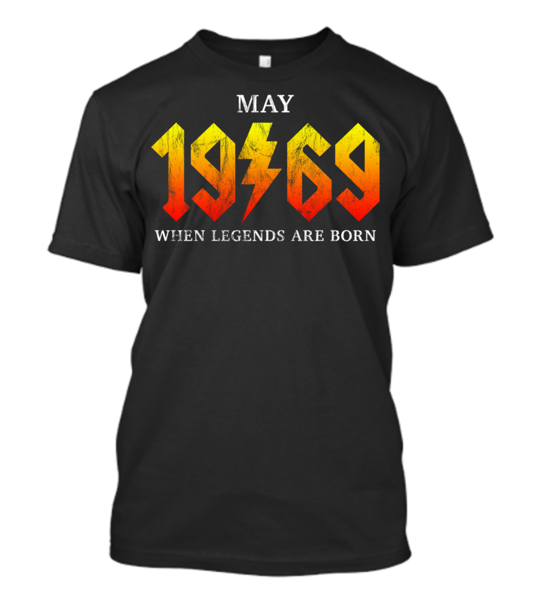 May 1969 When Legends Are Born T-Shirt