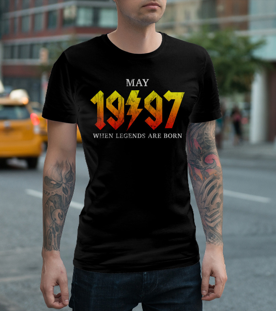 May 1997 When Legends Are Born T-Shirt