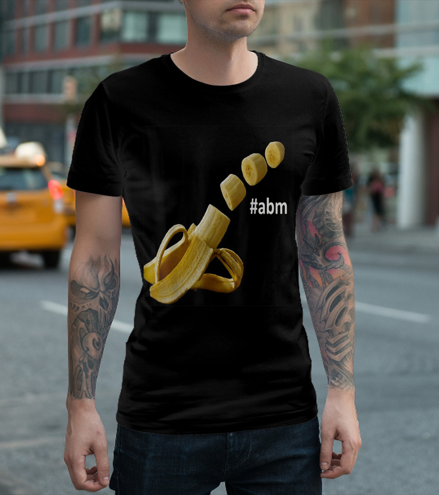 abm Classic Banana Slice T-Shirt