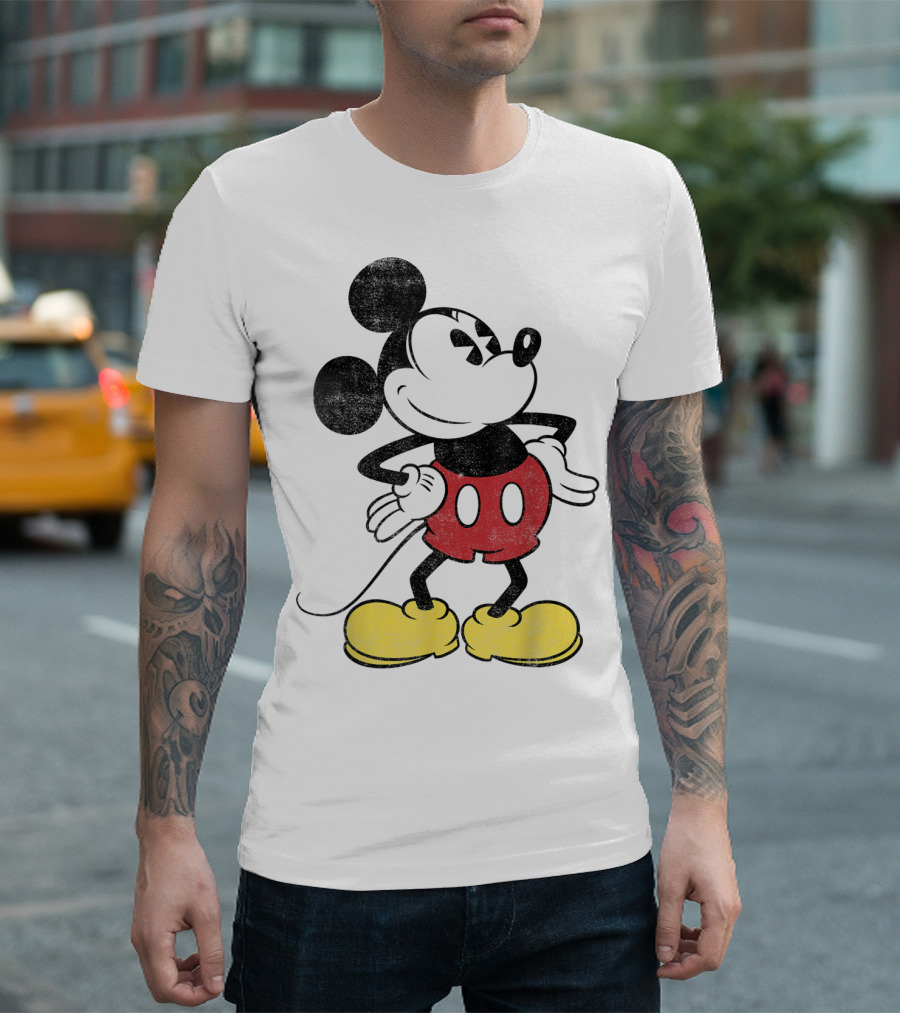 Classic Disney Mickey Mouse T-Shirt