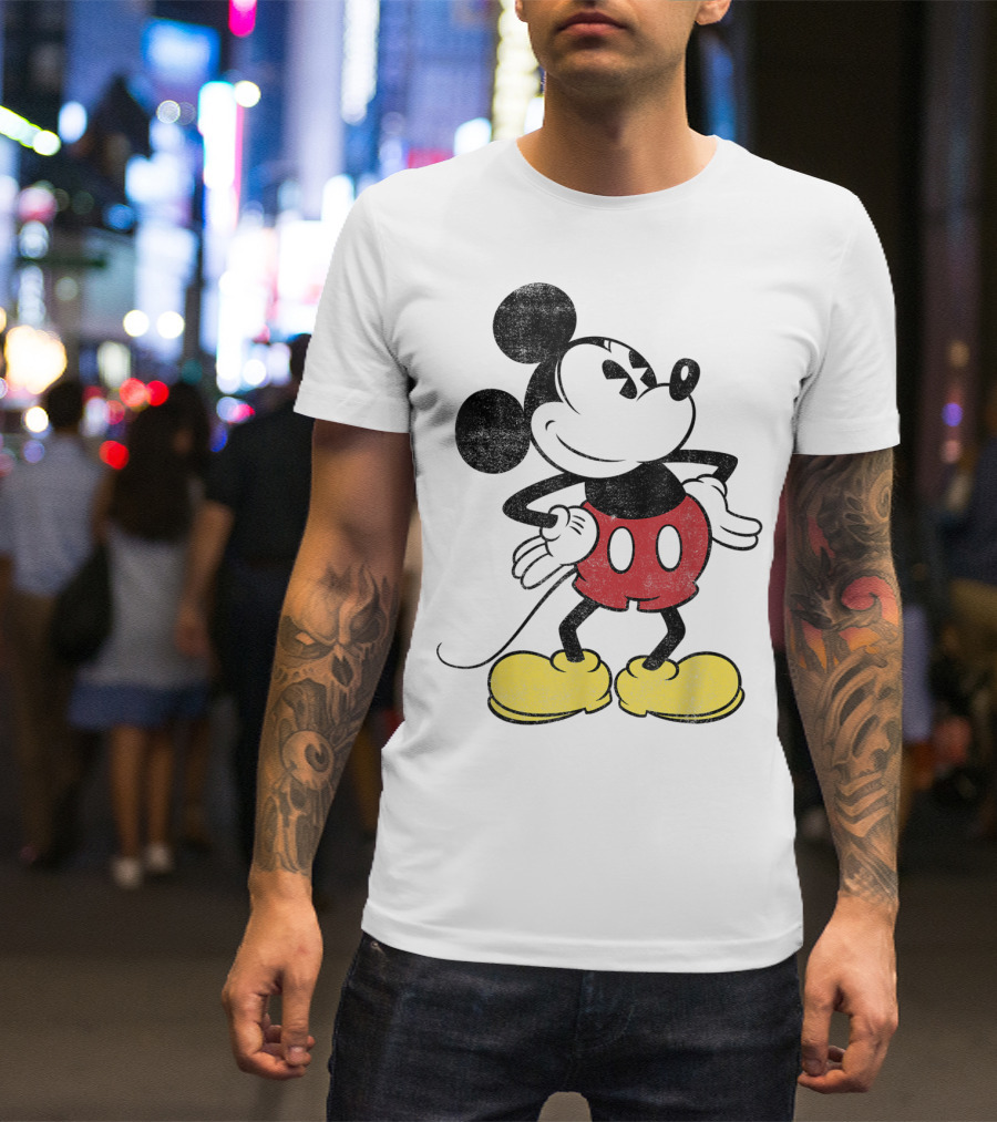Classic Disney Mickey Mouse T-Shirt