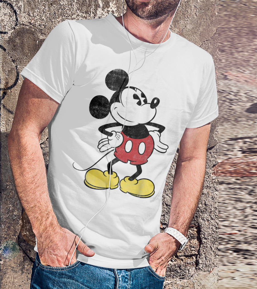 Classic Disney Mickey Mouse T-Shirt