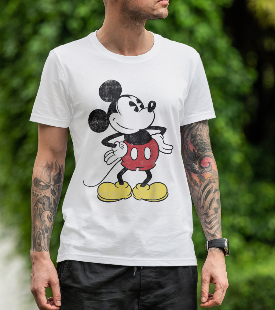 Classic Disney Mickey Mouse T-Shirt