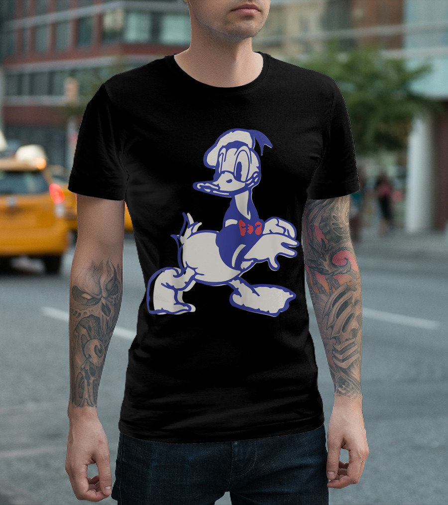 Disney Mickey And Friends Donald Duck Classic Art O0 T-Shirt