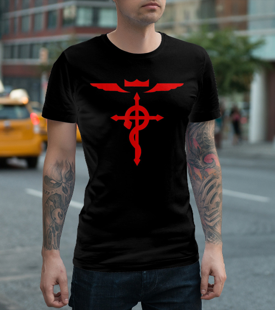 Fullmetal Alchemist Brotherhood Red Symbol Classic T-Shirt