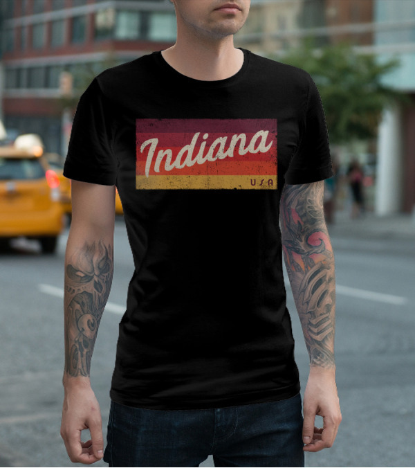 Indiana Vintage USA T-Shirt