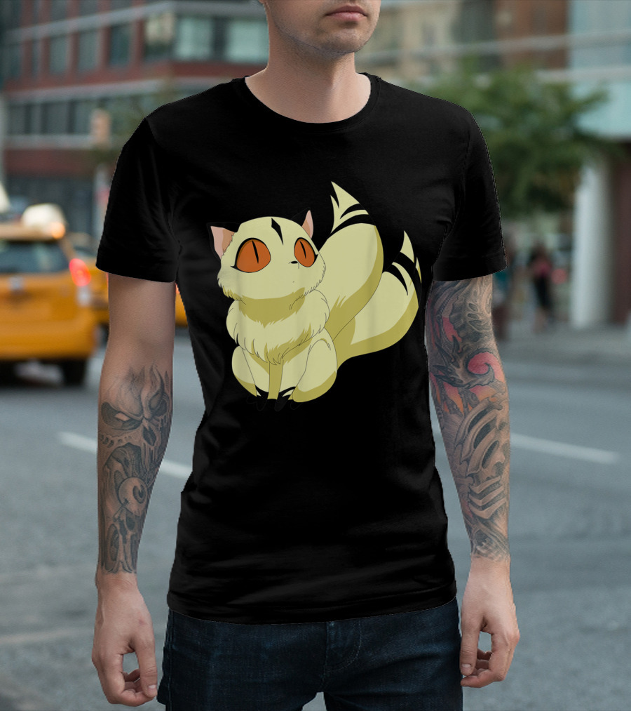 Inuyasha Kirara Demon Cat T-Shirt