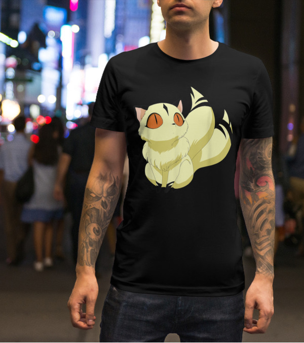 Inuyasha Kirara Demon Cat T-Shirt