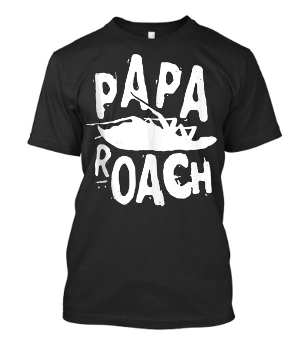 Papa Roach Infest Logo Merch T-Shirt