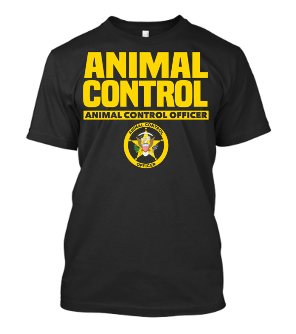Animal Control Officer Public Safety Badge Seal T-Shirt