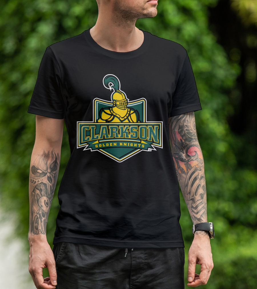 Clarkson University Golden Knights NCAA T-Shirt