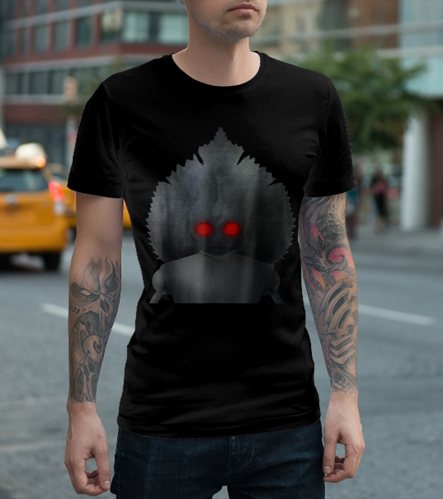 Flatwoods Monster West Virginia Folklore Red-Eyed Creature T-Shirt