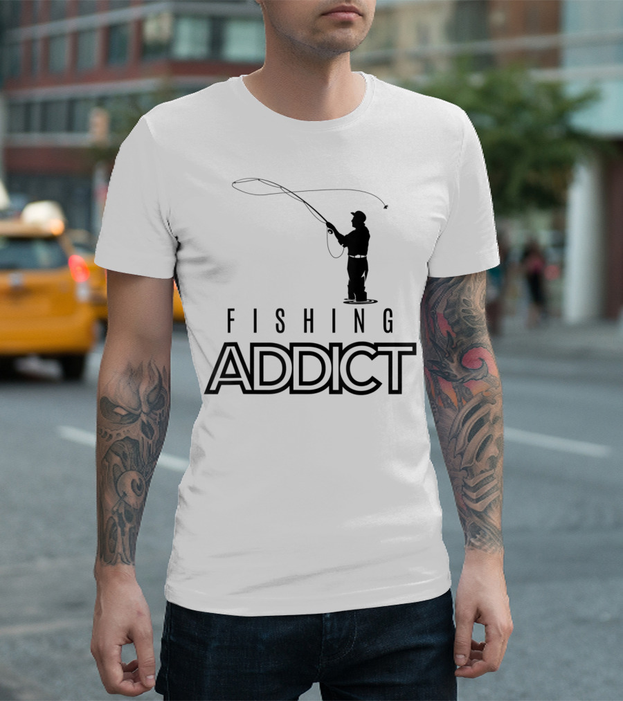 Fishing Addict T-Shirt